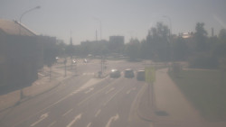Křižovatka ulic Komenského a Velké Novosady