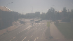 Křižovatka ulic Komenského a Velké Novosady