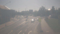 Křižovatka ulic Komenského a Velké Novosady