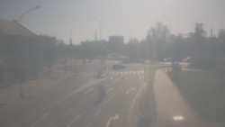 Křižovatka ulic Komenského a Velké Novosady