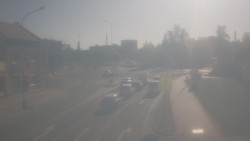 Křižovatka ulic Komenského a Velké Novosady