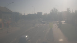 Křižovatka ulic Komenského a Velké Novosady