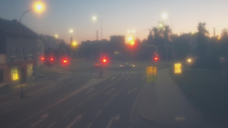 Křižovatka ulic Komenského a Velké Novosady
