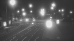 Křižovatka ulic Komenského a Velké Novosady