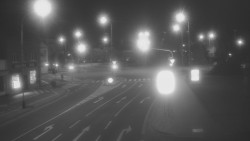 Křižovatka ulic Komenského a Velké Novosady