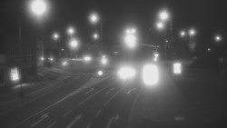 Křižovatka ulic Komenského a Velké Novosady