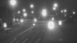 Křižovatka ulic Komenského a Velké Novosady