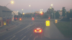 Křižovatka ulic Komenského a Velké Novosady