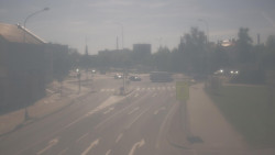 Křižovatka ulic Komenského a Velké Novosady