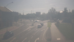 Křižovatka ulic Komenského a Velké Novosady