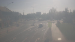 Křižovatka ulic Komenského a Velké Novosady