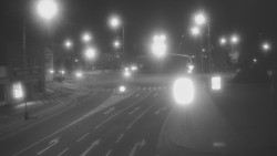 Křižovatka ulic Komenského a Velké Novosady