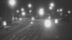 Křižovatka ulic Komenského a Velké Novosady