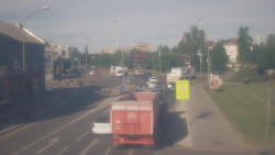 Křižovatka ulic Komenského a Velké Novosady