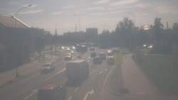 Křižovatka ulic Komenského a Velké Novosady