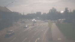 Křižovatka ulic Komenského a Velké Novosady
