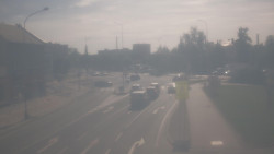 Křižovatka ulic Komenského a Velké Novosady