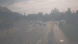 Křižovatka ulic Komenského a Velké Novosady