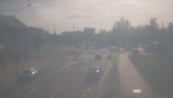 Křižovatka ulic Komenského a Velké Novosady