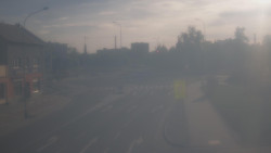 Křižovatka ulic Komenského a Velké Novosady
