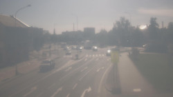 Křižovatka ulic Komenského a Velké Novosady