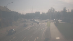 Křižovatka ulic Komenského a Velké Novosady