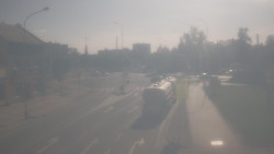 Křižovatka ulic Komenského a Velké Novosady