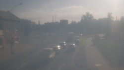 Křižovatka ulic Komenského a Velké Novosady