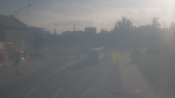 Křižovatka ulic Komenského a Velké Novosady