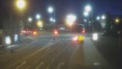 Křižovatka ulic Komenského a Velké Novosady