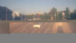 Křižovatka ulic Komenského a Velké Novosady