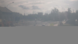 Křižovatka ulic Komenského a Velké Novosady