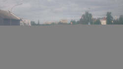 Křižovatka ulic Komenského a Velké Novosady
