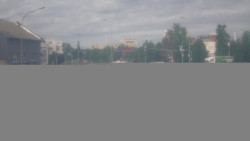 Křižovatka ulic Komenského a Velké Novosady