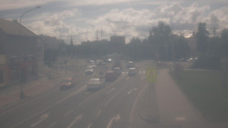 Křižovatka ulic Komenského a Velké Novosady