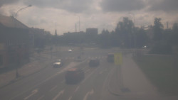 Křižovatka ulic Komenského a Velké Novosady