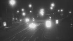 Křižovatka ulic Komenského a Velké Novosady