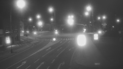 Křižovatka ulic Komenského a Velké Novosady