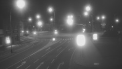 Křižovatka ulic Komenského a Velké Novosady