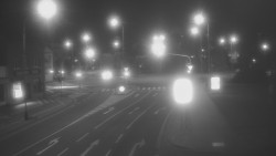 Křižovatka ulic Komenského a Velké Novosady