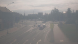 Křižovatka ulic Komenského a Velké Novosady