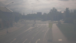 Křižovatka ulic Komenského a Velké Novosady