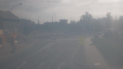 Křižovatka ulic Komenského a Velké Novosady