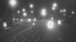 Křižovatka ulic Komenského a Velké Novosady