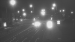 Křižovatka ulic Komenského a Velké Novosady