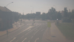 Křižovatka ulic Komenského a Velké Novosady
