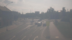 Křižovatka ulic Komenského a Velké Novosady