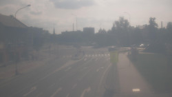 Křižovatka ulic Komenského a Velké Novosady