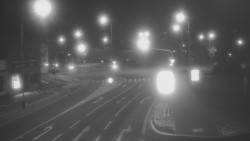 Křižovatka ulic Komenského a Velké Novosady
