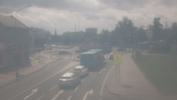 Křižovatka ulic Komenského a Velké Novosady